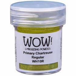 Puder do embossingu - Wow! - Primary Chartreuse