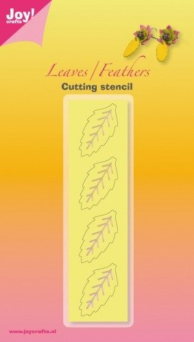 Wykrojnik - Joy!Crafts - liście 3001