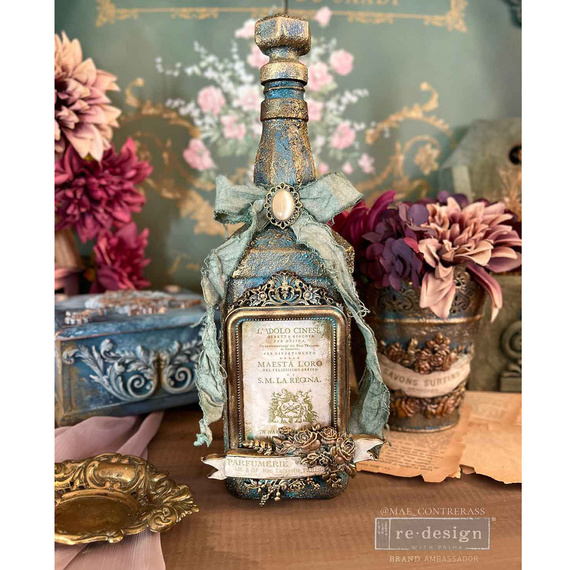 Foremka silikonowa - Prima - Antique Gaze ramki