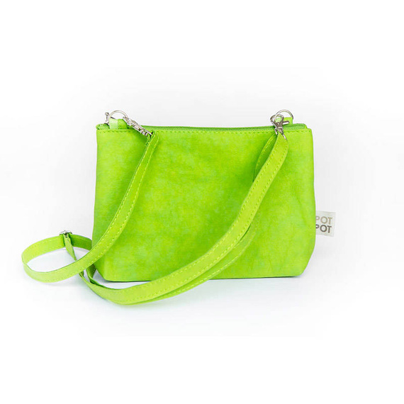 WASHPAPA papier do szycia - Aged Color trochę wsciekła limonka - arkusz ok.48x48 cm