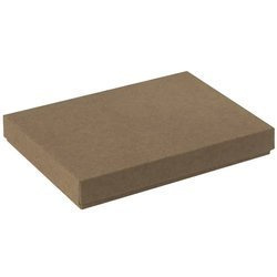 Pudełko pełne na kartkę C6 kraft - Rzeczy z papieru