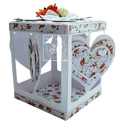 Wykrojnik - Joy!Crafts - 6002/0556 ramka obrotowa serce