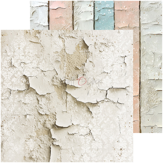 Zestaw papierów do scrapbookingu 20x20 - Craft o'clock - Sprites of Harmony - BASIC