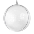 Bombka / kula akrylowa 12cm - 1szt