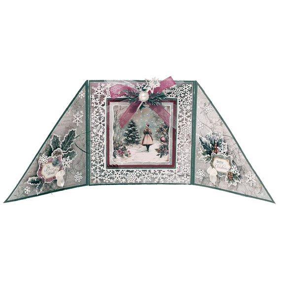 Wykrojnik do papieru - StudioLight - Snowy frame