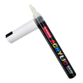 Marker akrylowy wodoodporny 4mm - biały