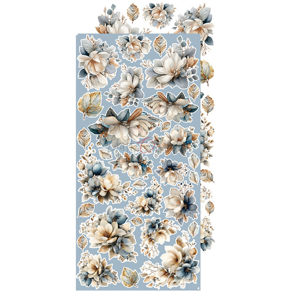 Zestaw dodatków do scrapbookingu - Craft o'clock - Melody of My Soul - MIX