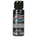 Farba brokatowa Galaxy Glitter - DecoArt - Black Hole