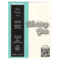 Wykrojnik + stempel - Memory Box - Perky Wishing