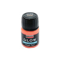 Farba akrylowa świecąca w ciemności Glow pomarańczowa 30 ml - Pentart