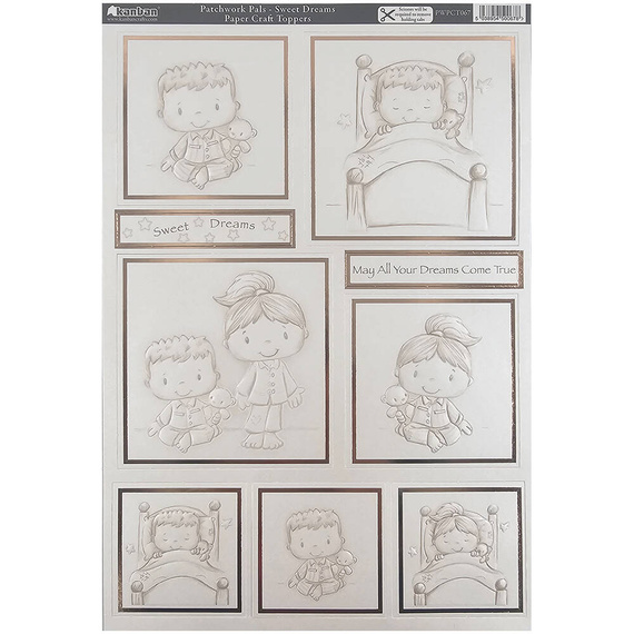 Arkusz z elemntami - Sweet Dreams - Kanban