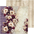Zestaw papierów do scrapbookingu 20x20 - Craft o'clock - Plum & Caramel mix
