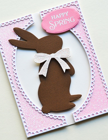 Wykrojnik - Poppystamps - Tall Curve Background panel owal