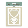 Wykrojnik do papieru - Stamperia - Heart Serca