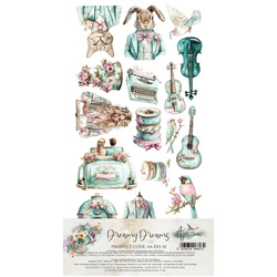 Zestaw papierów do scrapbookingu 15x30 - Alchemy of Art - Dreamy Dreams
