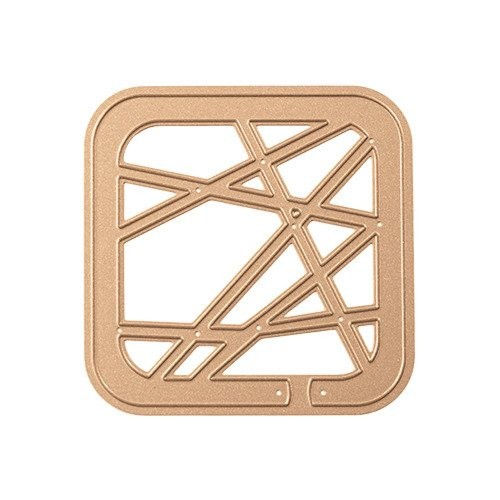 Wykrojnik - Spellbinders - Road Map ramka kwadratowa