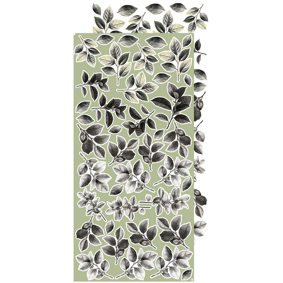 Zestaw dodatków do scrapbookingu - Craft o'clock - Leaves #2
