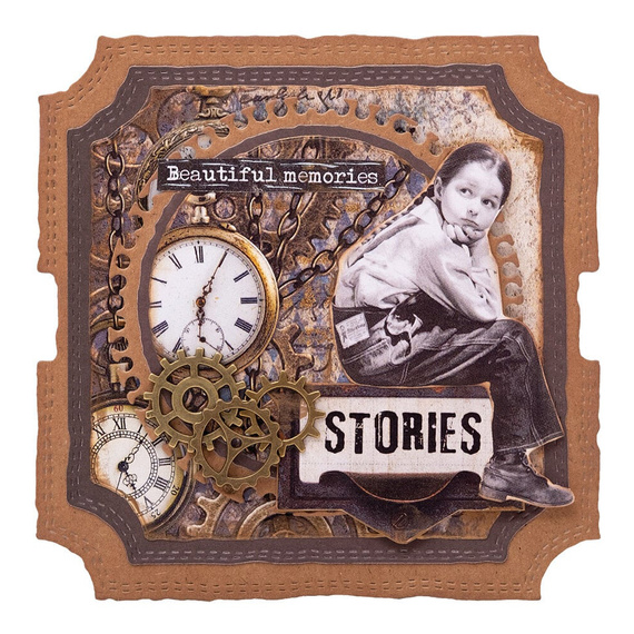 Wykrojnik do papieru - StudioLight - Paper Shapes ramki