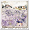 Zestaw papierów do scrapbookingu 30x30 - Itd Collection - Provence scented with lavender