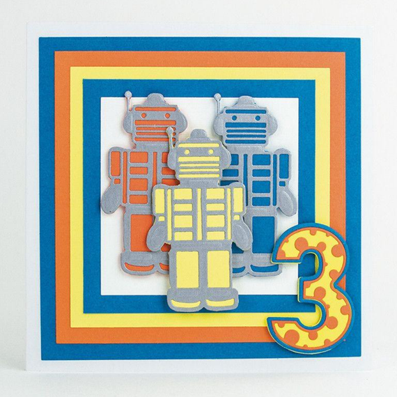 Wykrojnik - Tonic Studios - Toy Robot