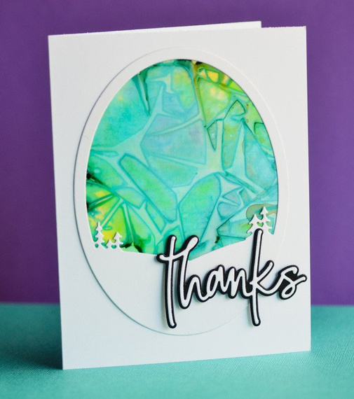 Wykrojnik - Memory Box - Gentle Valley Oval ramka