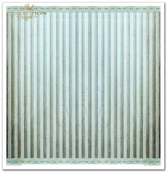 Zestaw papierów do scrapbookingu 30x30 - Seafaring adventure