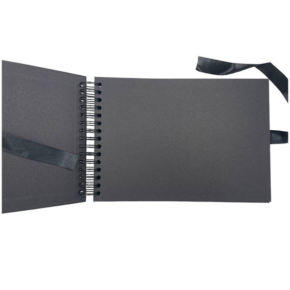 Album na zdjęcia A4 czarny - 40 kart