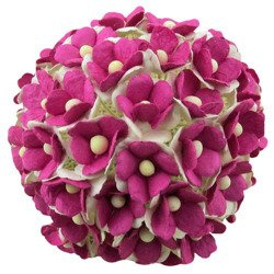 Sweethearty - 2-tonowe różowe - 50szt