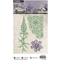 Wykrojnik do papieru - StudioLight - Floral elements elementy roślinne