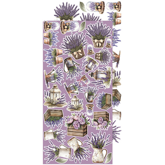 Heritage Whispers zestaw dodatków do scrapbookingu - Craft o'clock - Flowers