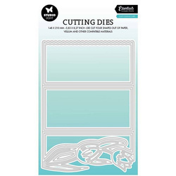 Wykrojnik - StudioLight - Tulip card shape baza kartki tulipan