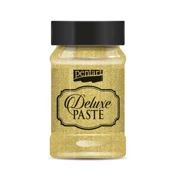 Pasta deluxe złota 100ml - Pentart