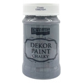 Farba kredowa Dekor Paint grafit - graphite-gray 100ml - Pentart