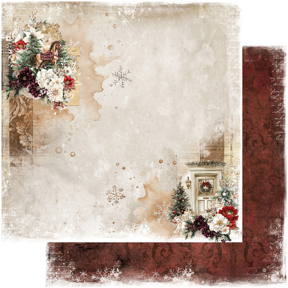 Zestaw papierów 20x20 - Alchemy of Art - Wonderful Christmas Time