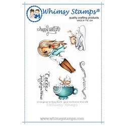 Stempel - Whimsy Stamps - Winter Wishes