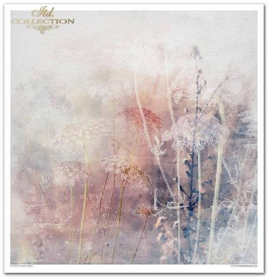 Zestaw papierów do scrapbookingu 30x30 - Summer Meadow