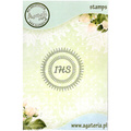 Stempel - koło - IHS - Agateria