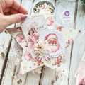 Tagi ozdobne - Tag pad - Prima Marketing - 25 & Peppermint