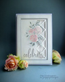 Wykrojnik - Poppystamps - Side Lattice 1355