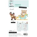 Wykrojnik - StudioLight - Accessoires Sleigh Friendz sanie