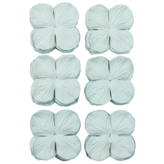 Hortensje - jasnoniebieskie 35mm - 100szt
