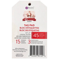 Tagi ozdobne - Tag pad - Prima Marketing - 25 & Peppermint