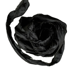 Wstążka vintage old fashion ribbon - czarny
