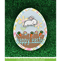 Wykrojnik - Lawn Fawn - Happy Easter Line Border
