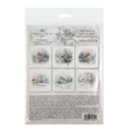Zestaw papierów ryżowych - ptaszki na gałązce - RSM150 - Itd Collection