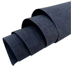 WASHPAPA papier do szycia - Aged Color navy "granat wieczorową porą" - arkusz ok.48x48cm