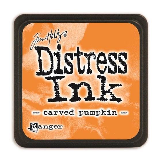 Tusz Distress Mini Pad - Ranger - Carved Pumpkin