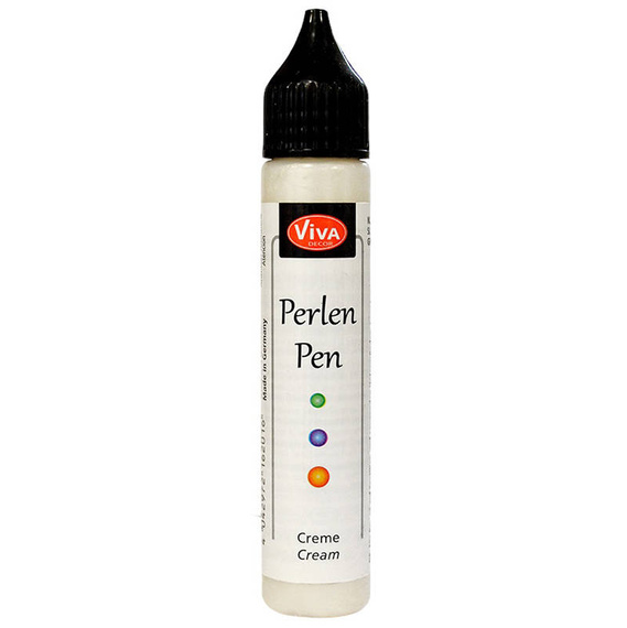 Perlen Pen - Viva Decor - Cream 102 kremowe perełki w płynie