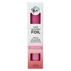 Folia do złoceń Hot Foil Soft pink - Studio Light