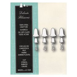 Wykrojnik - Memory Box - Delicate Blossoms - kwiatuszki